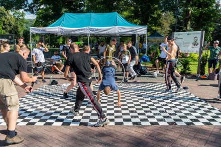 Puzzle Kultury - festiwal sztuki ulicznej w Wiśle